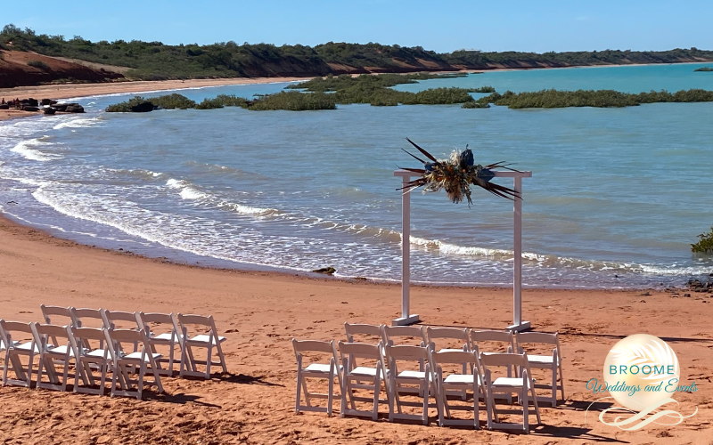 Beach Side Wedding Location